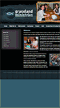 Mobile Screenshot of gracelandministries.com